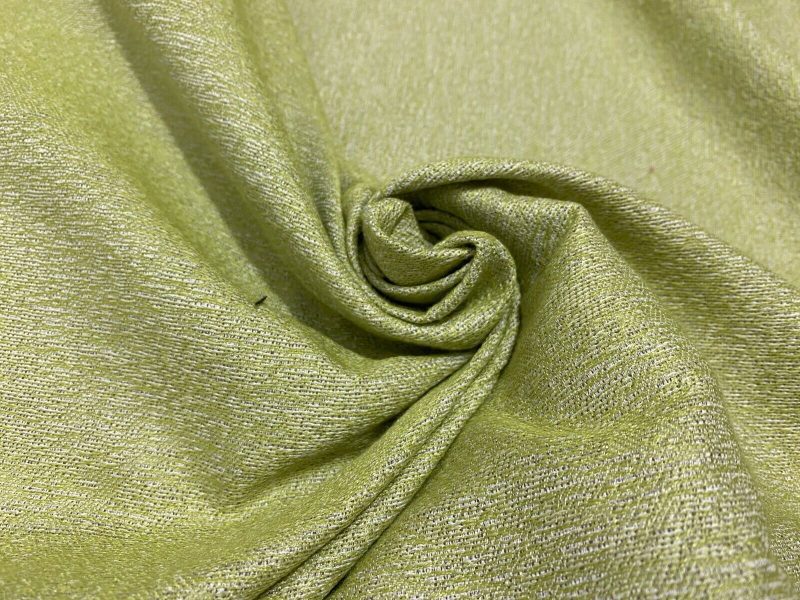 CLEARANCE Designer Reversible Wool Mix Green UpholsteryCoatsCushion Fabric 324922163380