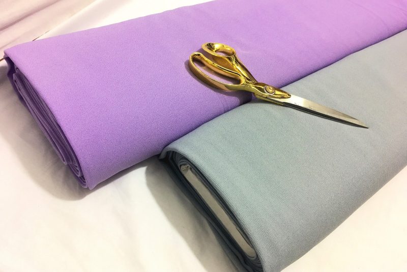 NEW Crepe Polyester Medium Weight SuitingDressSkirtsCrafts Fabric FREE PP 222956198380