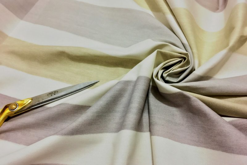 NEWDesigner Striped 100 Cotton Jacquard Curtain Cushions Crafts Upholstery 223556674290