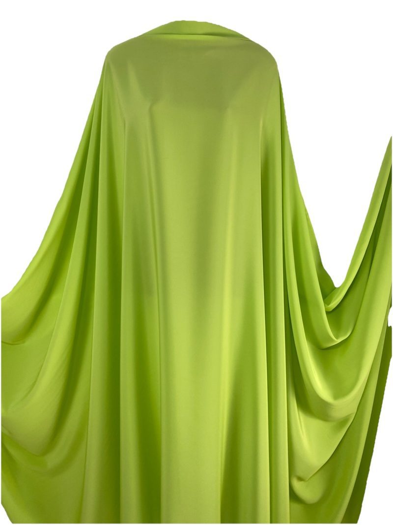 NEWDrapey Lime Colour MWeight Poly Crepe De Chin DressCraft FabricFREE PP 326589622050