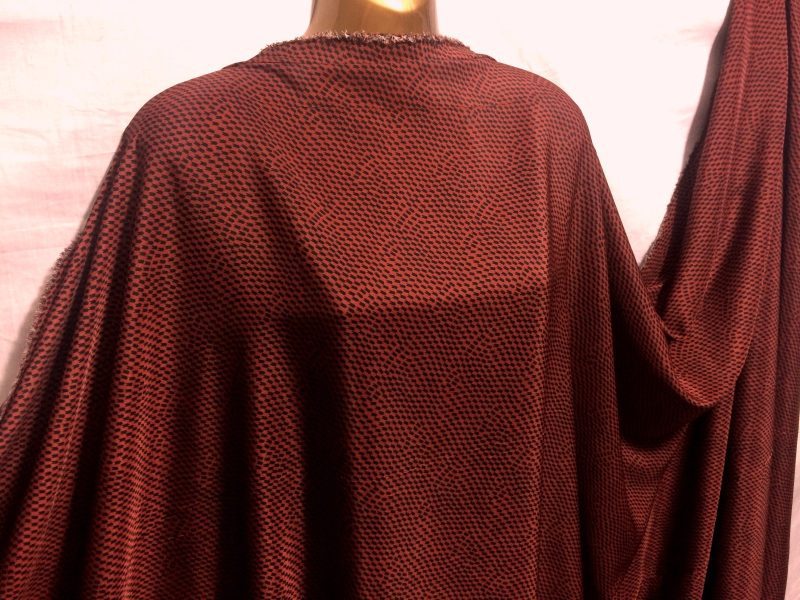 NEWLWeight Fine Smooth Polyester DogTooth Print DressCraft FabricFREE PP 322432980790