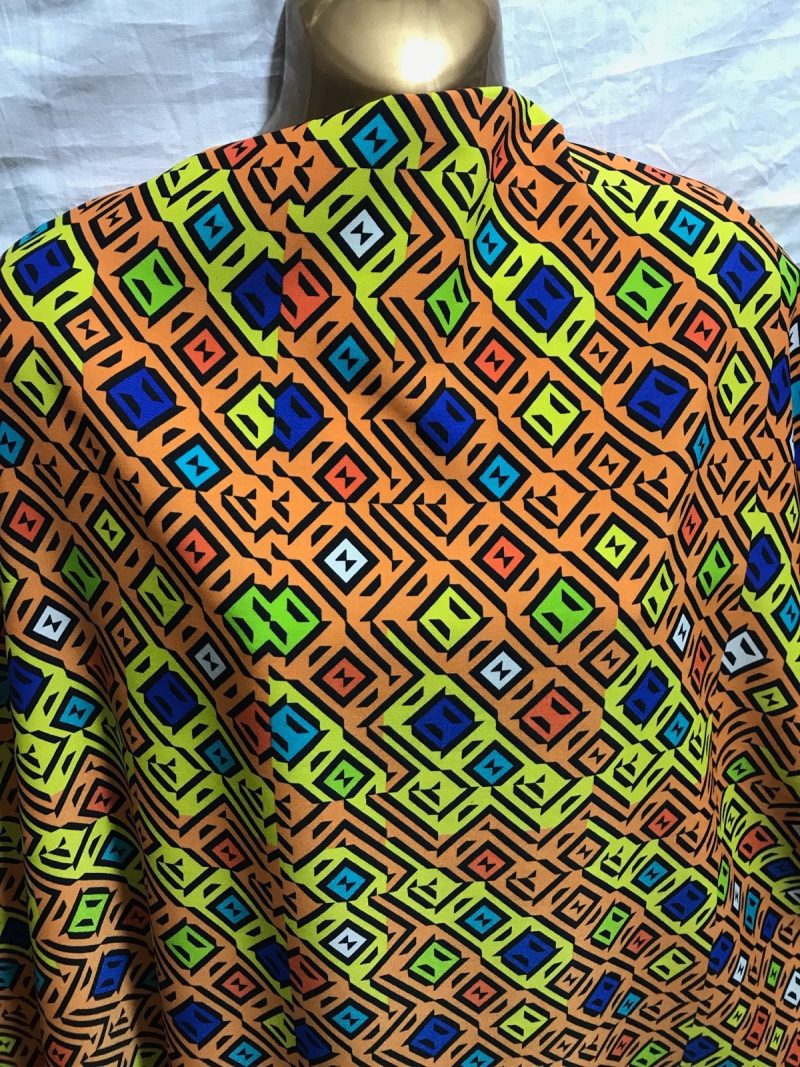 NEWMWeight Microfiber Polyester African Print DressCraft FabricFREE PP 223252980930