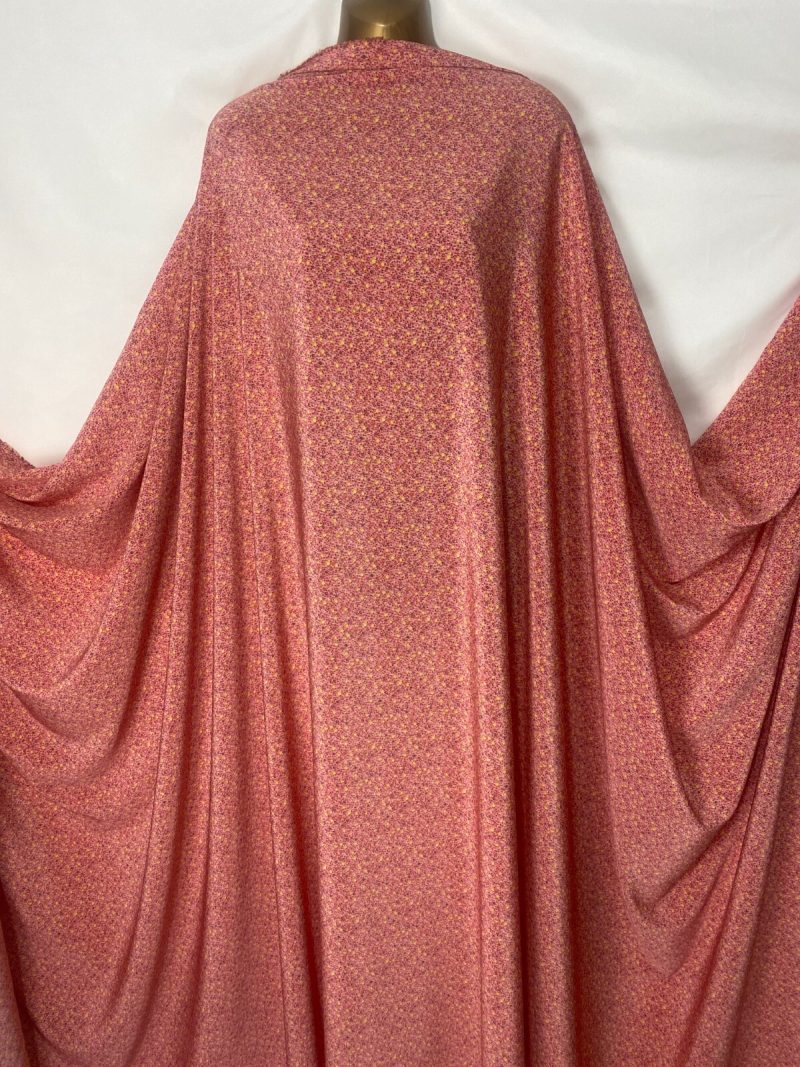 NewDesigner-Smooth-Poly-Crepe-De-Chin-Small-Floral-Print-Dress-Fabric-FREE-PP-326148112870 NewDesigner Smooth Poly Crepe De Chin Small Floral Print Dress Fabric FREE PP 326148112870