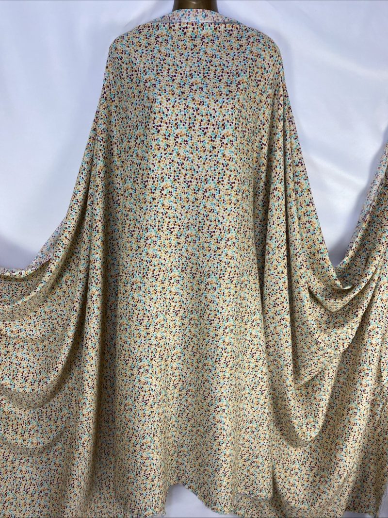 NewSoft Viscose Ditsy Full Floral Summer Print DressCraft FabricFREE PP 226760655040