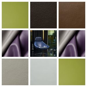 Panaz Cadet Ultimate Touch Faux Leather Upholstery Fabric Remnant – CLEARANCE
