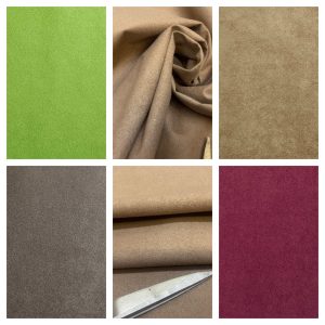 End Roll Remnant – Panaz Microvelle Suede Upholstery Fabric – Cushions