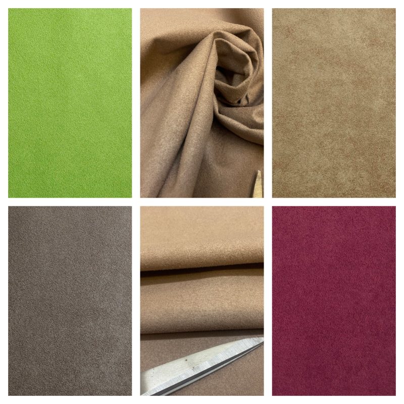 CLEARANCE End Roll Remnant Panaz Microvelle Suede Upholstery Fabric Cushions 226808065921