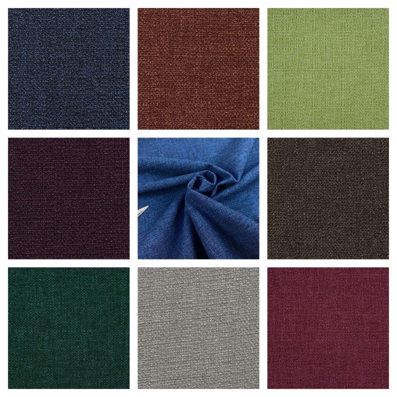 CLEARANCE End Roll Remnants Panaz Highland Stretch Matte Upholstery Fabric 226790427741