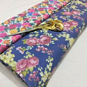 L/Weight Poly Stretch Jersey Floral Prints Dress/Craft Fabric