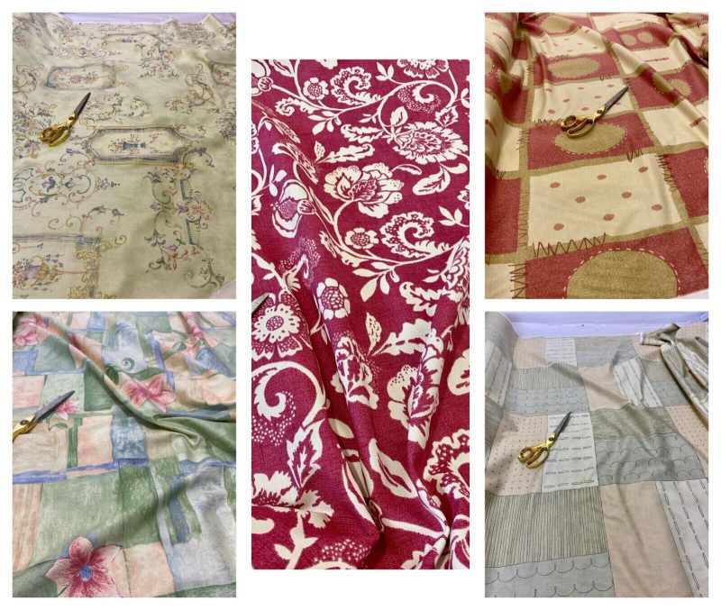 NEWDesigner 100 Cotton Jacquard Curtain Cushions Crafts Upholstery 56 Wide 326153945571