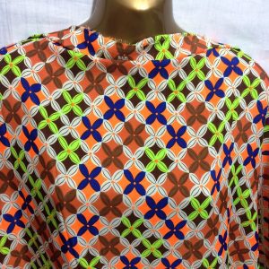 L/Weight Fine Smooth Polyester African 3 Print Dress/Craft Fabric