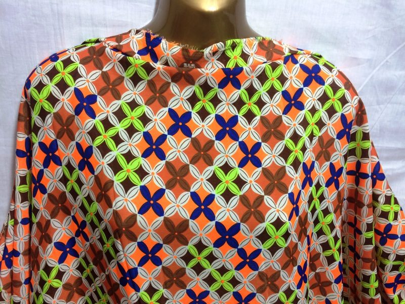 NEWLWeight Fine Smooth Polyester African 3 Print DressCraft FabricFREE PP 222721243441