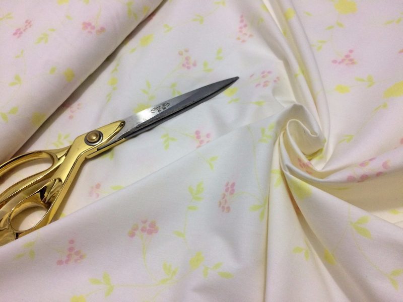 NEWTop Quality White Cotton Summer Floral Print One Way Stretch FREE PP 322492504791