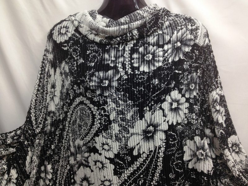 Quality Designer Floral Paisley Stretch Jersey Crochet Lace Fabric 62FREE PP 221448540291