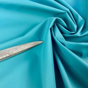Soft Waterproof Teal Blue Mattress Cover Fabric – Medical Grade, Wipe Clean & Durable