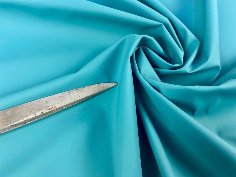 Soft Waterproof Teal Blue Mattress Cover Medical Grade Wipe Clean Durable 226912456501