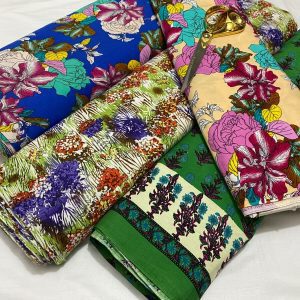 Soft PowderTouch 100% Viscose Assorted Prints Dress/Craft Fabric