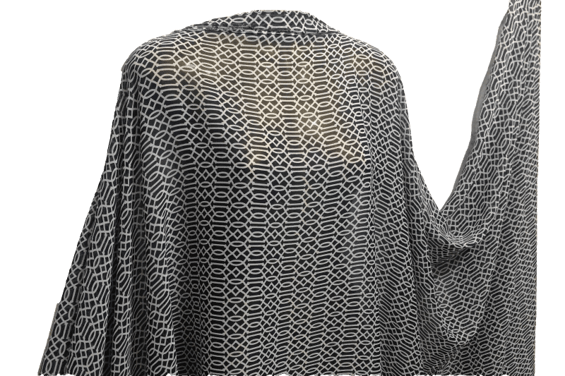 NEWFine Quality 100 Polyester Geometric Print DressCraft FabricFREE PP 222380211512