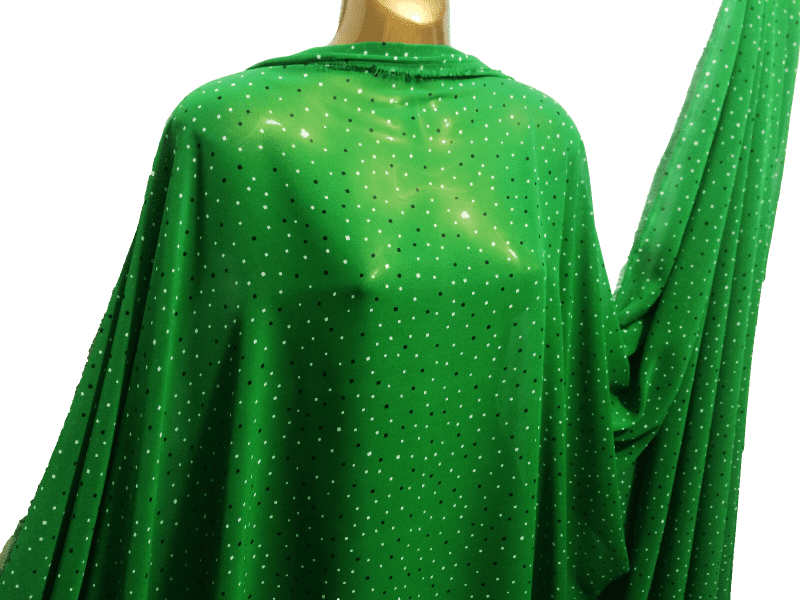 NEWFloaty-Green-Chiffon-Small-Squares-Print-DressCrafts-FabricFREE-PP-322078372472 NEWFloaty Green Chiffon Small Squares Print DressCrafts FabricFREE PP 322078372472