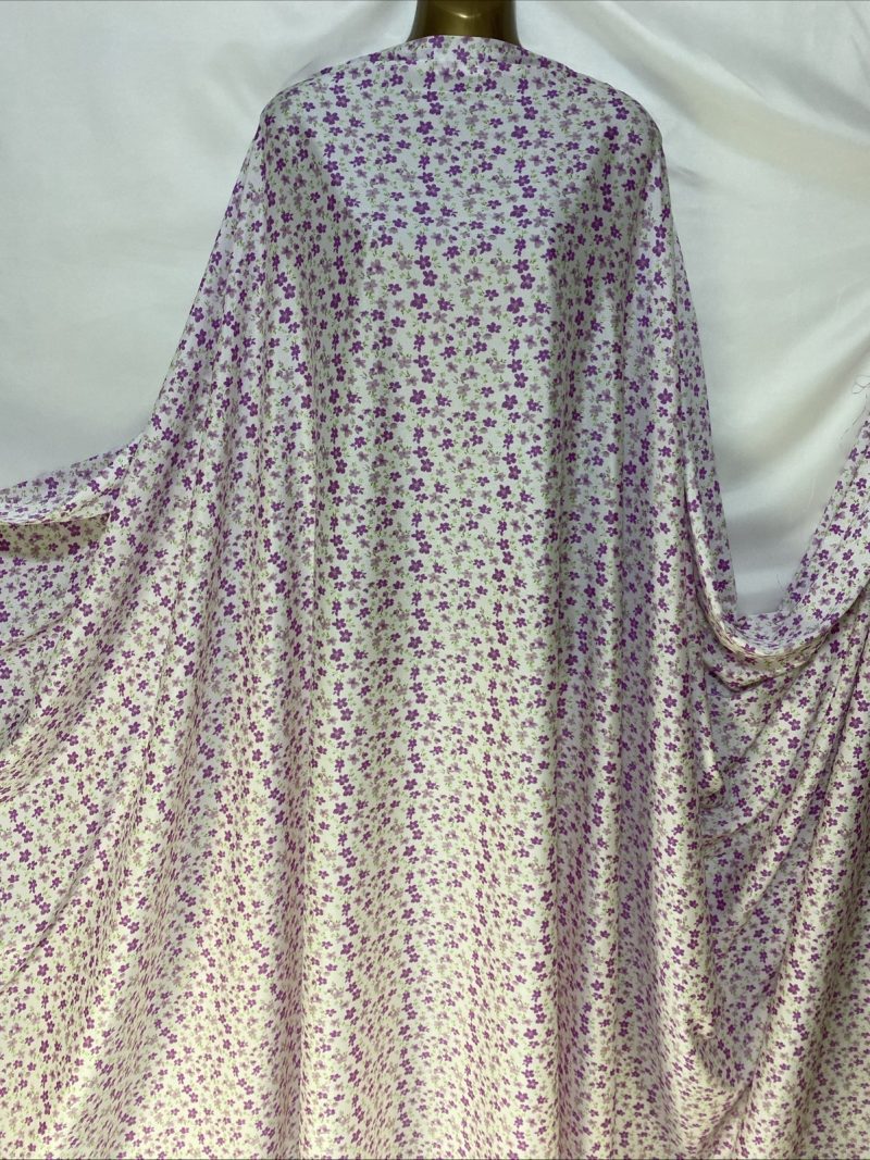 NEWSmooth Soft MWeight Polyester Floral 14 Print DressCraft FabricFREE PP 226759129042