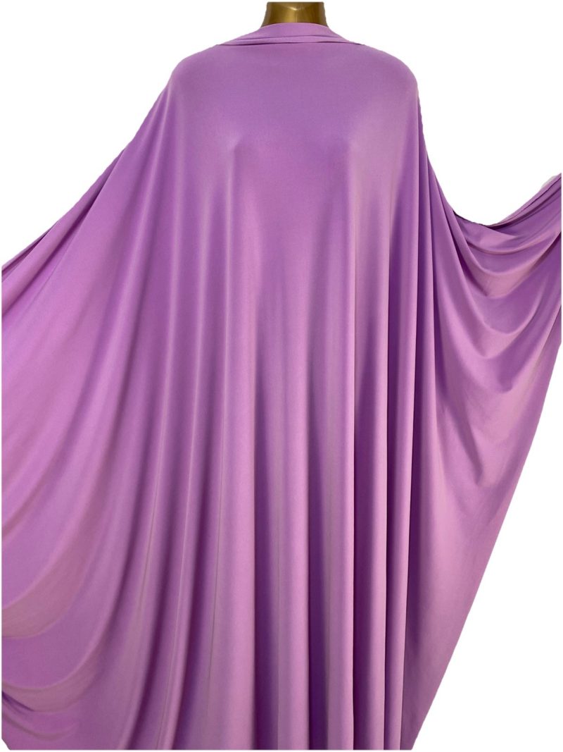 SALE Soft Stretch Lilac Poly Viscose Jersey Lycra Dress Craft FabricFREE PP 226762930792