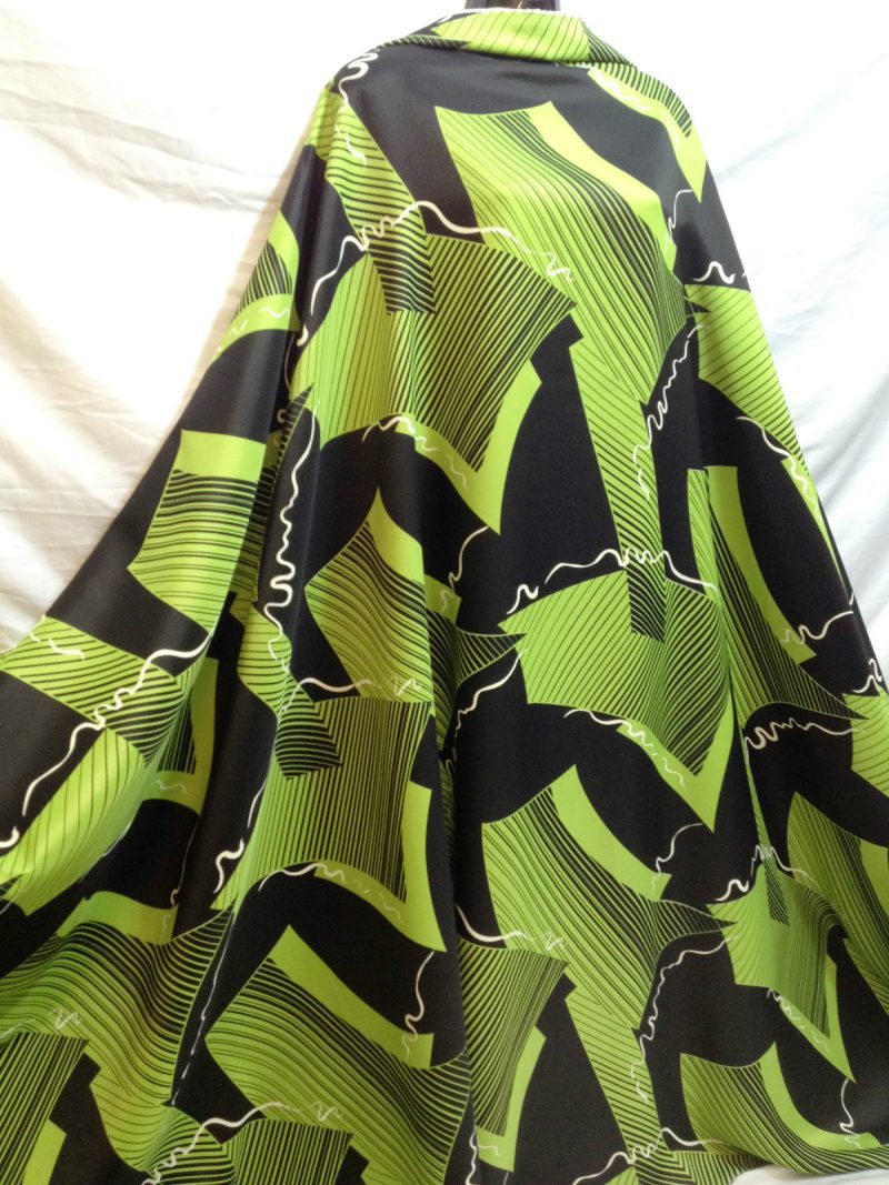 100 Polyester Matt Sateen Large AfricanChecked CurtainCraftsCushions Fabric 221626012453