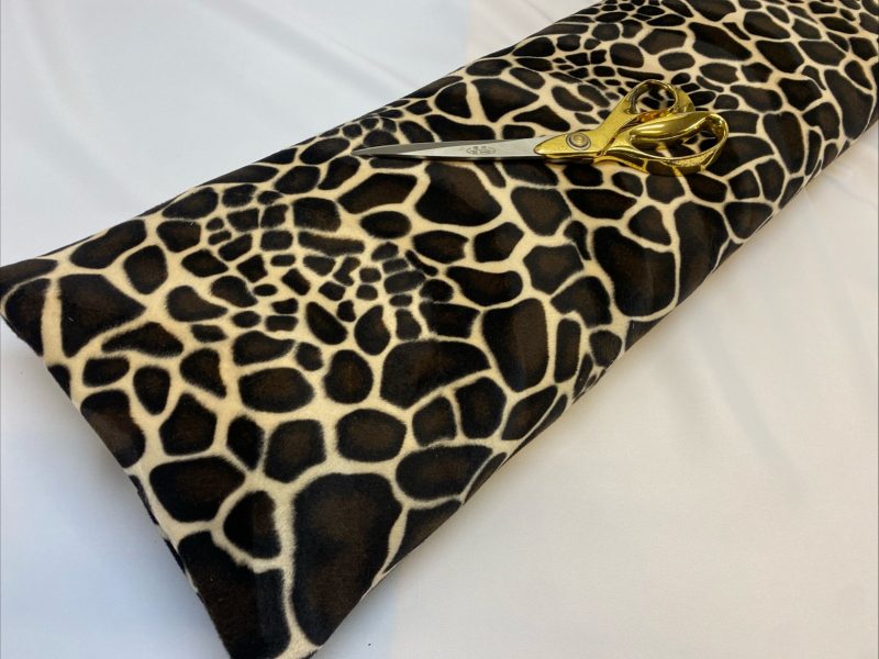 Faux Fur Animal Print Dress Crafts Furnishings Fabric Width 60 NEW 226682608223