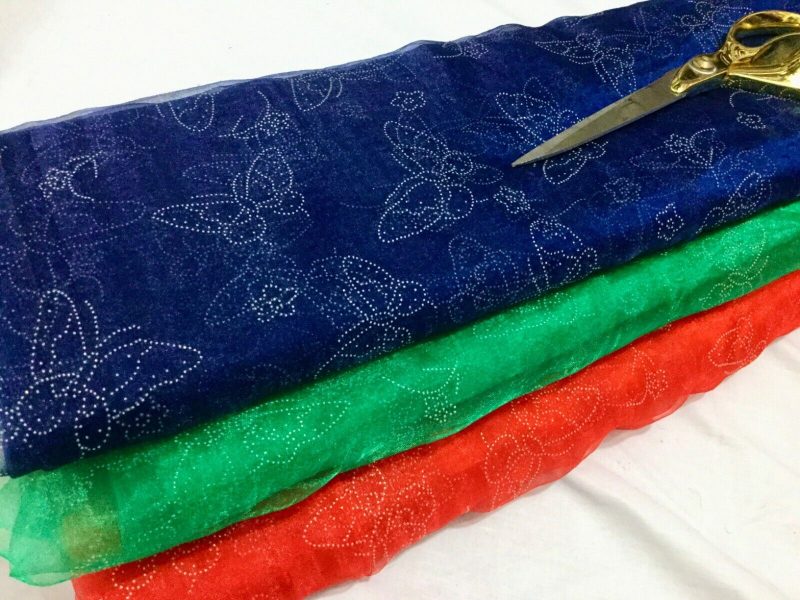 NEW Sheer Organza Fabric Voile Drape Curtain Wedding Fabric 150cm Wide FREE PP 323990087353