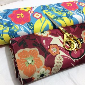 Soft Poly Viscose Stretch Jersey*Hippy*Floral Dress/Craft/Cushion Fabric