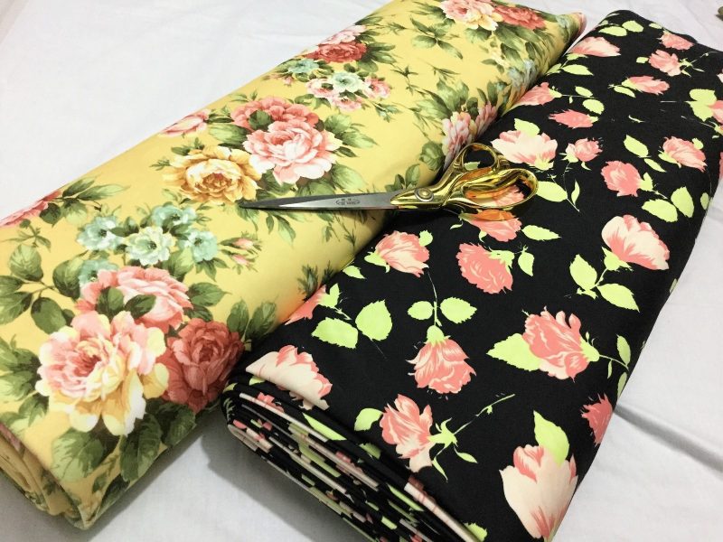 NEWBodycon Baby Scuba Jersey Floral African 8 DressCraft FabricFREE PP 322830512963