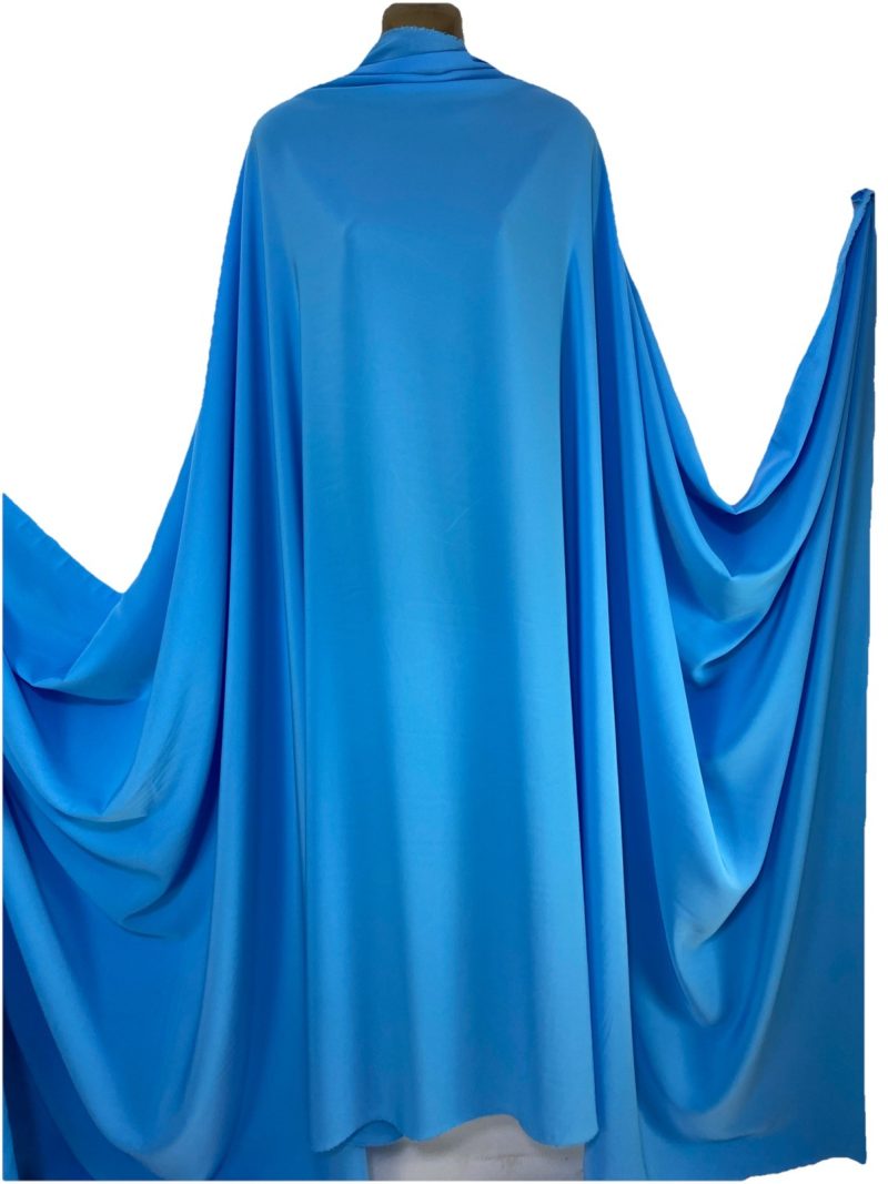 NEWDrapey Soft Powder Touch 100 Polyester Sky Blue DressCraft FabricFREE PP 326589698903
