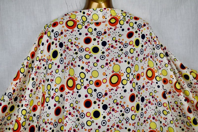 NEWLWeight Smooth Polyester Spotted Design Print DressCraft FabricFREE PP 324672969083