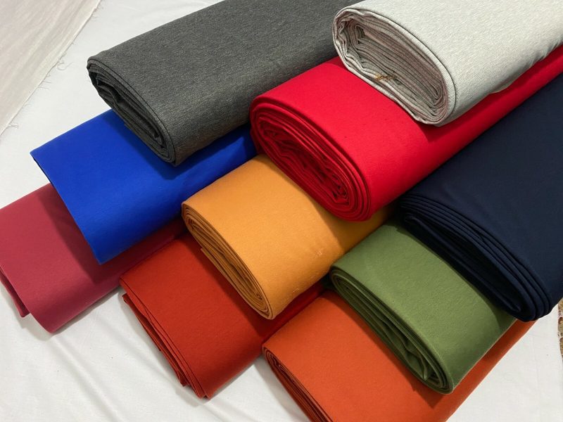 NEWPlain Stretch Ponte Viscose Jersey Double Knit Prints DressCraft Fabric 224663456243