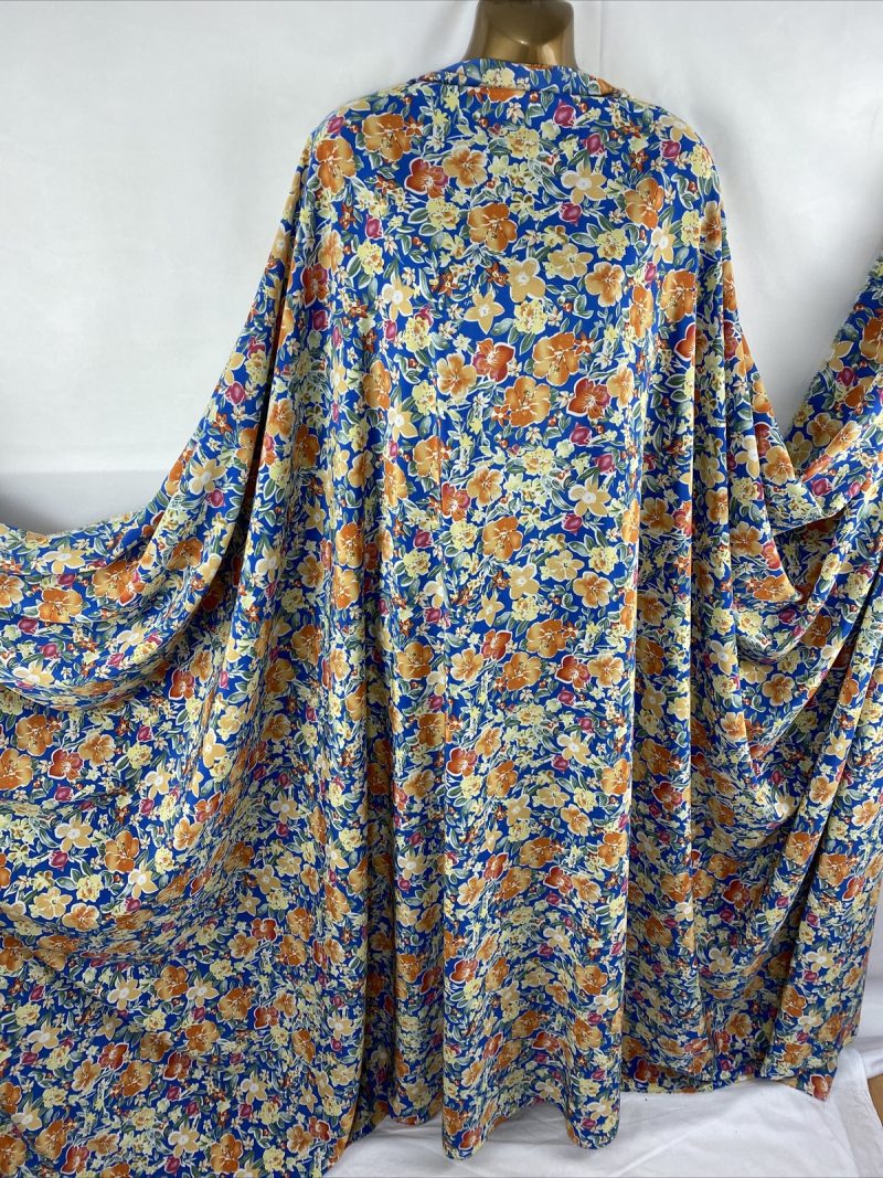 NEWSmooth LM Weight 100 Polyester Floral Print DressCraft FabricFREE PP 225614035653