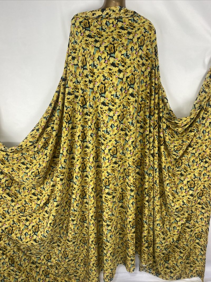 NEWSmooth Soft MWeight Polyester Floral 8 Print DressCraft FabricFREE PP 225619658473