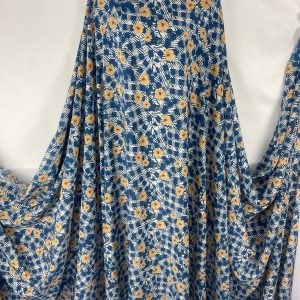 Smooth Soft M/Weight Polyester Floral 9 Print Dress/Craft Fabric