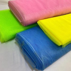 Tulle Dress Net Mesh Fabric Fairy Costume Bridal Dance Material - 60" Wide