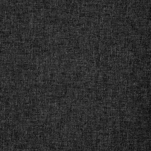 Panaz Highland HIEx Charcoal Upholstery Fabric Remnant –Crib 5, 136cm, CLEARANCE