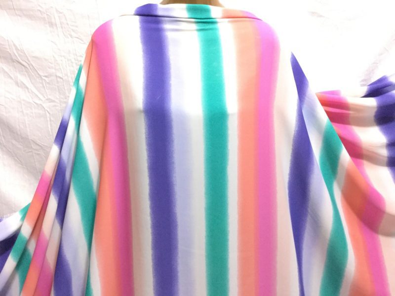 NEW-Georgette-White-Multicolour-Striped-Print-DressCraft-Fabric-FREE-PP-223228123184 NEW Georgette White Multicolour Striped Print DressCraft Fabric FREE PP 223228123184