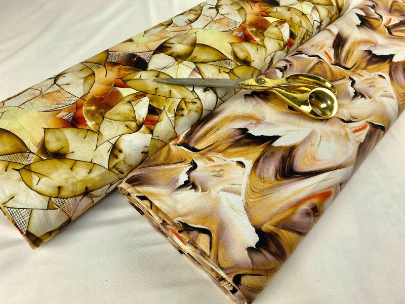 NEW PowderTouch Viscose African Prints Fabric Dress Craft Material FREE PP 226758924694