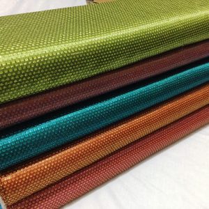 Shiny Stretch Satin Backed Net Jersey Bridal/Crafts/Dress Fabric