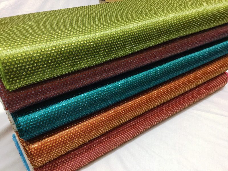 NEW Shiny Stretch Satin Backed Net Jersey BridalCraftsDress FabricFREE PP 323050919614