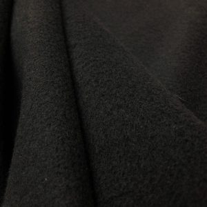 Soft Midnight Blue Antipil Polar Fleece Fabric – Warm, Durable Material New