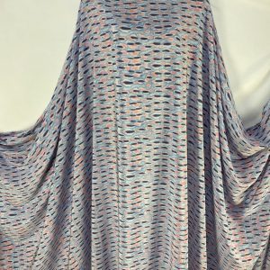 Smooth Soft M/Weight Polyester Bubbles Print Dress/Craft Fabric