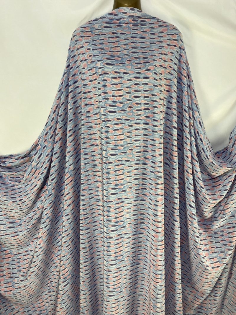 NEWSmooth Soft MWeight Polyester Bubbles Print DressCraft FabricFREE PP 226759138924