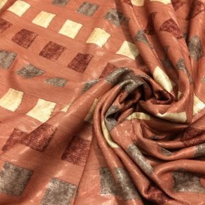 Stretch Jacquard Designer Mask/Dress/Cushions/Curtains Fabric Material
