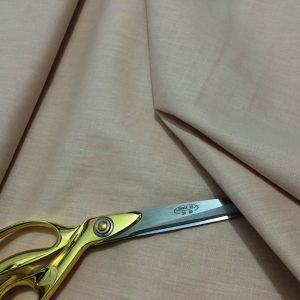 Pale Peach Double Width 72"-180 cm 100% Cotton Sheeting Fabric Material