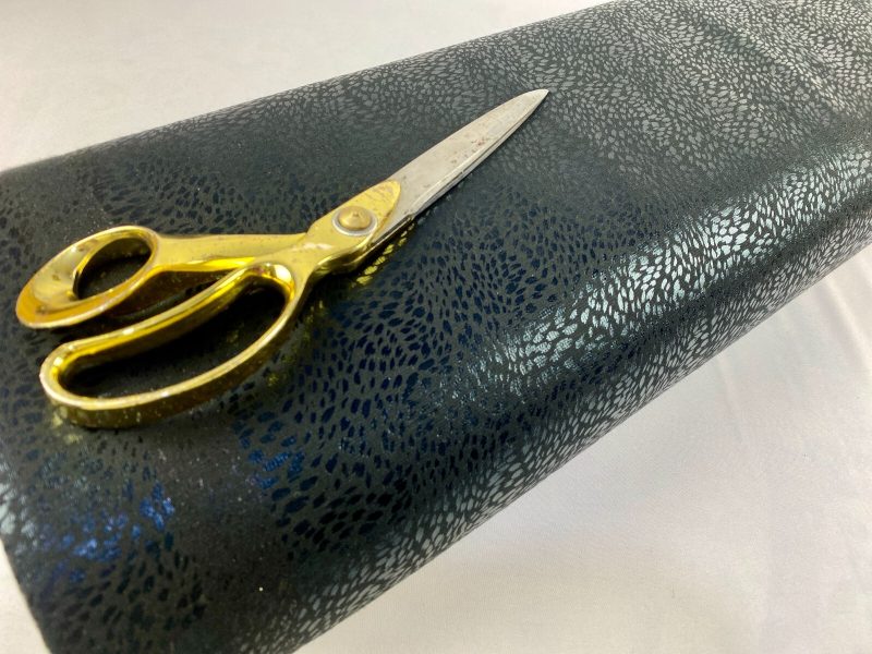 NEW Clear Sequinned Animal Design Double Knit Stretch Jersey DressCraft Fabric 226751141395