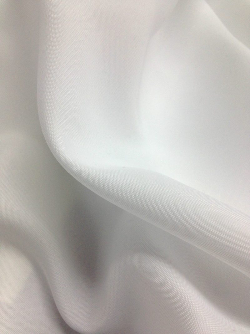 NEW Optic White Ripstop 100 Polyester Fabric Material 60 152cm W FREE PP 221541757265