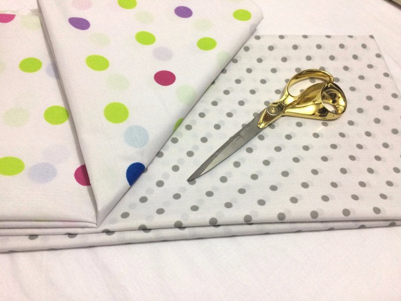 NEWDouble-Width-96-244-cm-Poly-Cotton-Polka-Dots-Sheeting-Fabric-Material-322343813015 NEWDouble Width 96 244 cm Poly Cotton Polka Dots Sheeting Fabric Material 322343813015